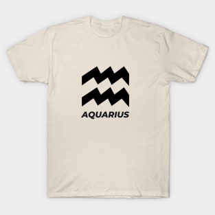 AQUARIUS ZODIAC V.3 T-Shirt